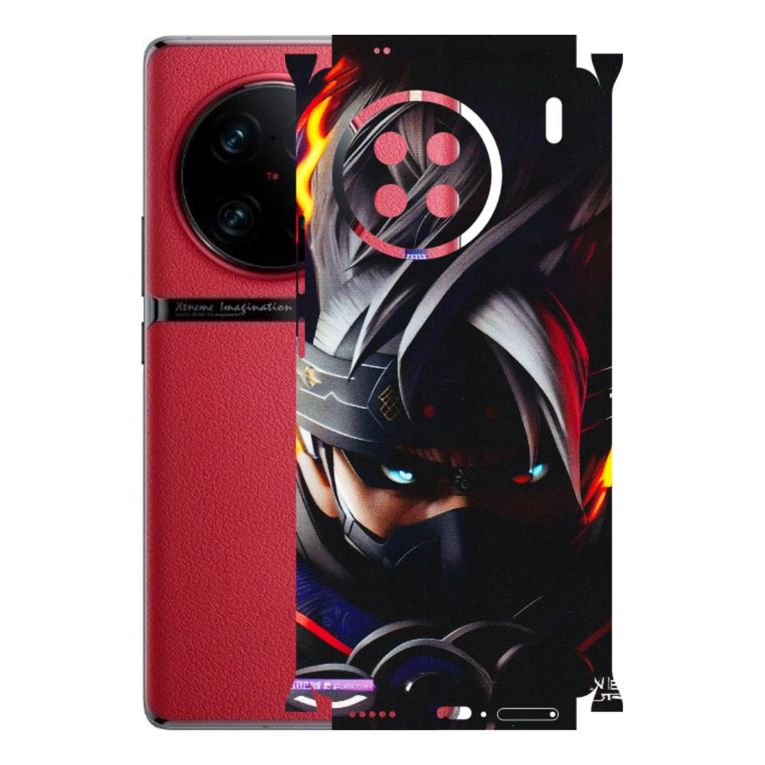 VIVO Z/V/X/T/U/S Series Phone Skins (All Models) - Nennya Naruto Anime - Matte Finish (M-174) Vivo X90