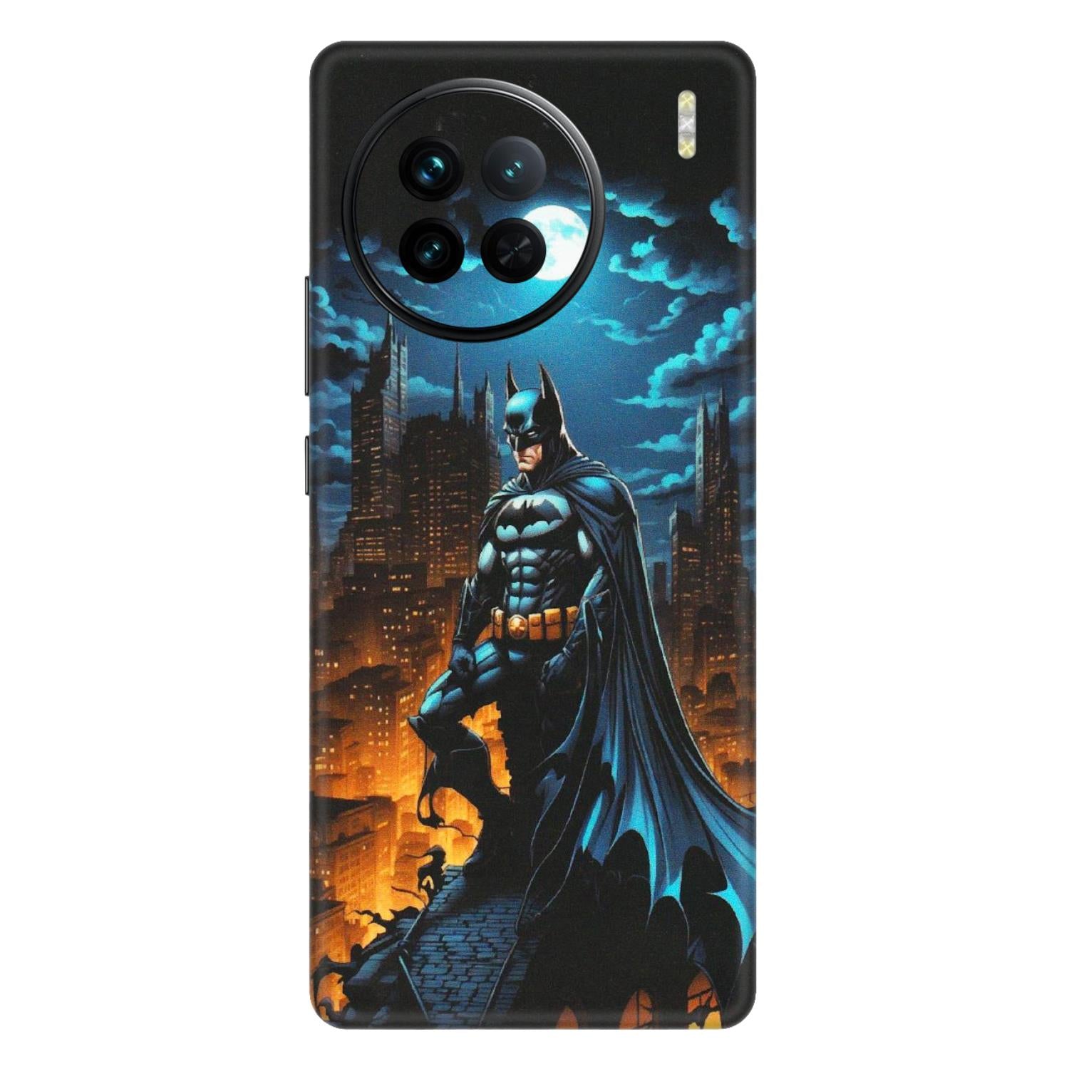 VIVO Z/V/X/T/U/S Series Phone Skins (All Models) - Batman Arkham City - Matte Finish (M-01) Vivo X90
