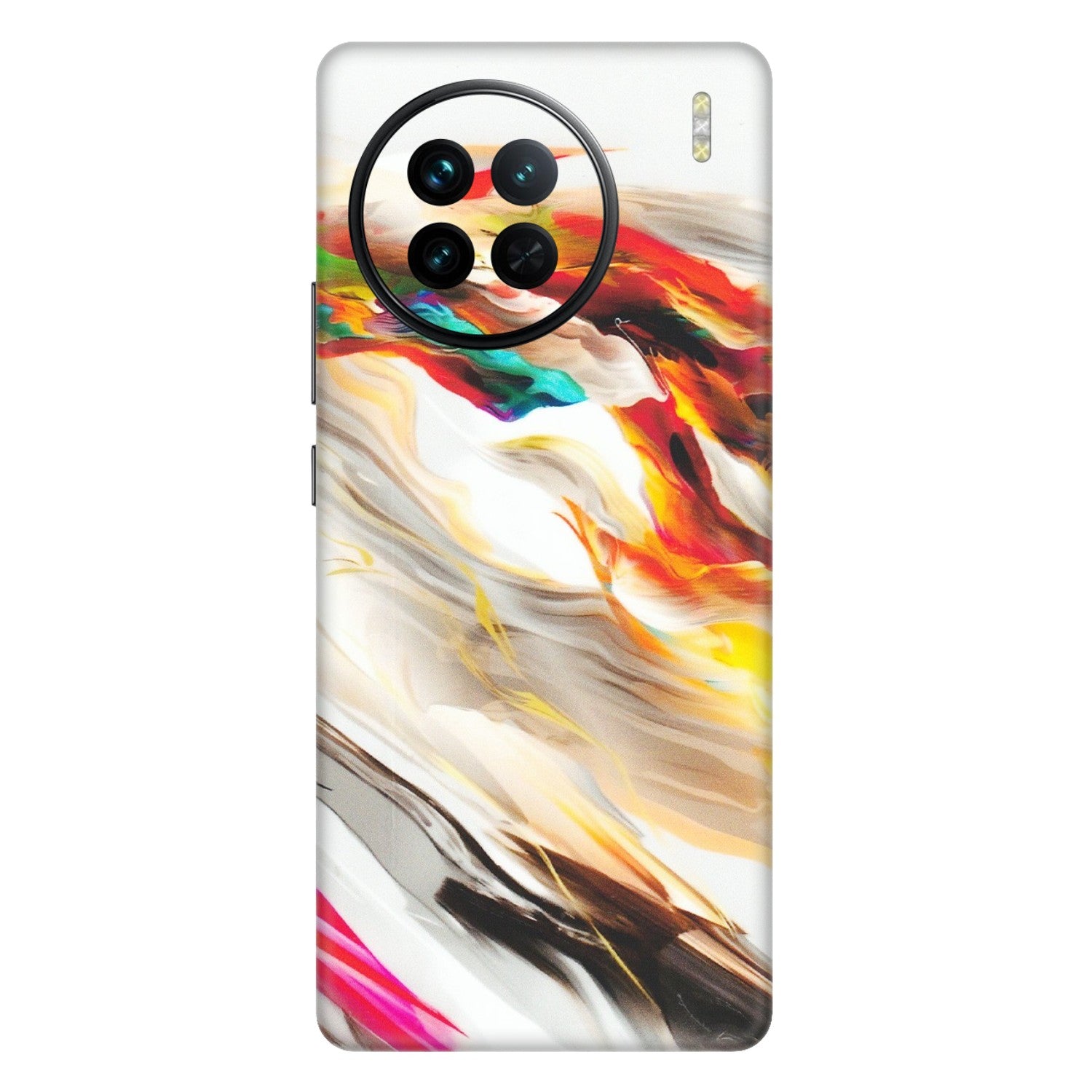 VIVO Z/V/X/T/U/S Series Phone Skins (All Models) - Mario Game Scene - Matte Finish (M-24) Vivo X90