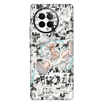 VIVO Z/V/X/T/U/S Series Phone Skins (All Models) - Hi Hello Doodles - Matte Finish (M-25) Vivo X90