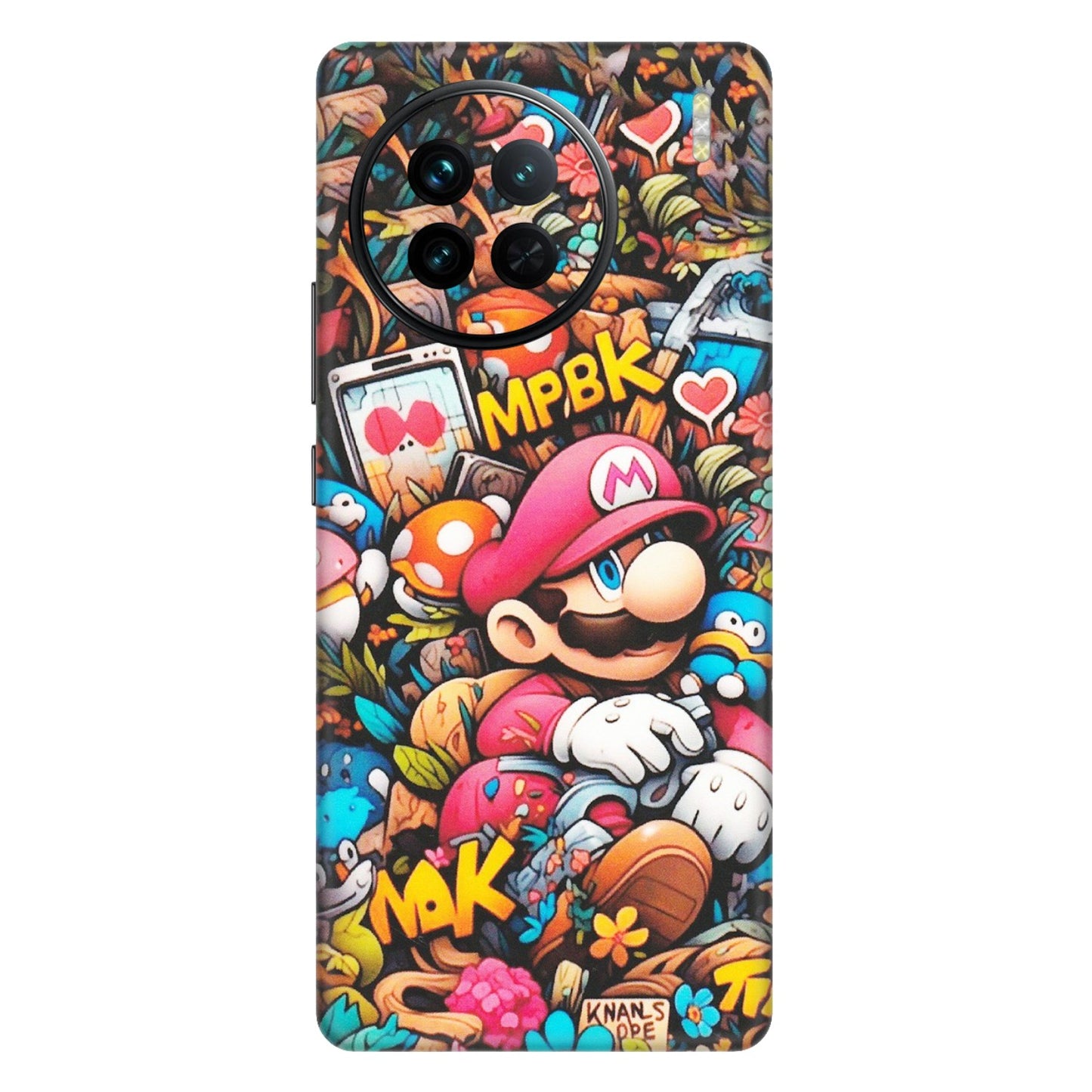 VIVO Z/V/X/T/U/S Series Phone Skins (All Models) - BMW Logo Performance - Matte Finish (M-27) Vivo X90