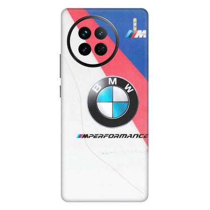 VIVO Z/V/X/T/U/S Series Phone Skins (All Models) - BMW Logo Performance - Matte Finish (M-27) Vivo X90