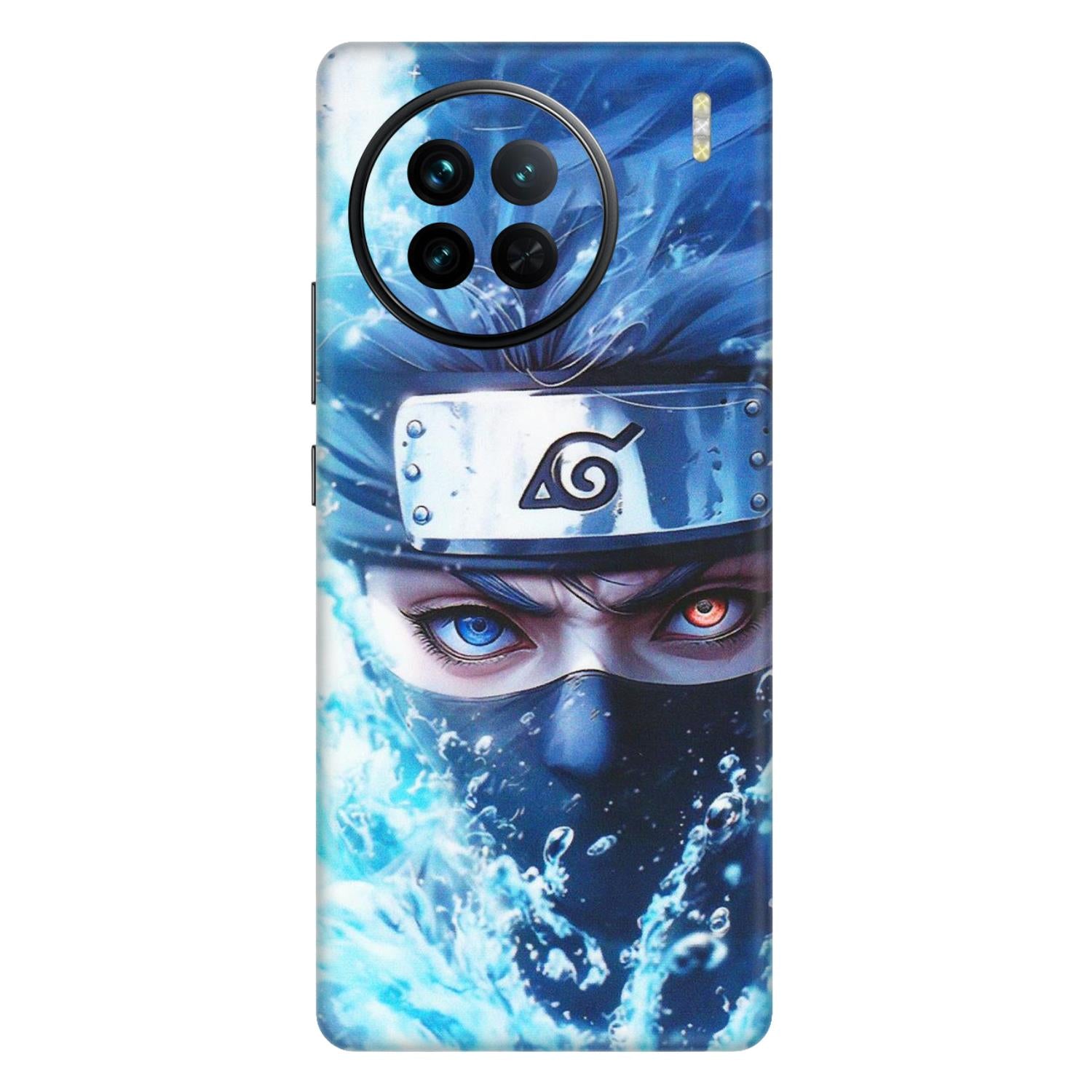 VIVO Z/V/X/T/U/S Series Phone Skins (All Models) - Naruto New - Matte Finish (M-02) Vivo X90