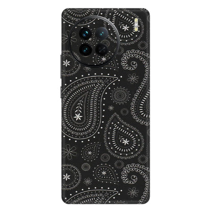 VIVO Z/V/X/T/U/S Series Phone Skins (All Models) - Black Sober Kerry - Matte Finish (M-37) Vivo X90