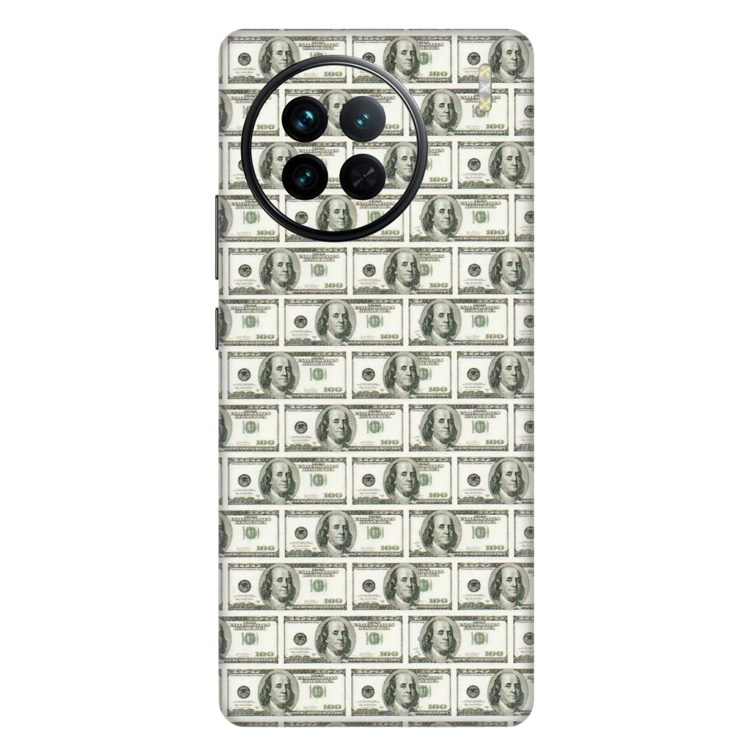 VIVO Z/V/X/T/U/S Series Phone Skins (All Models) - I Love Dollars - Matte Finish (M-40) Vivo X90