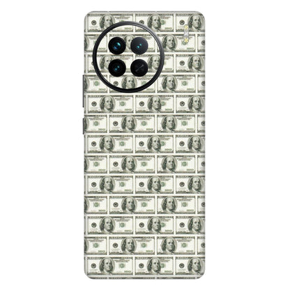 VIVO Z/V/X/T/U/S Series Phone Skins (All Models) - I Love Dollars - Matte Finish (M-40) Vivo X90