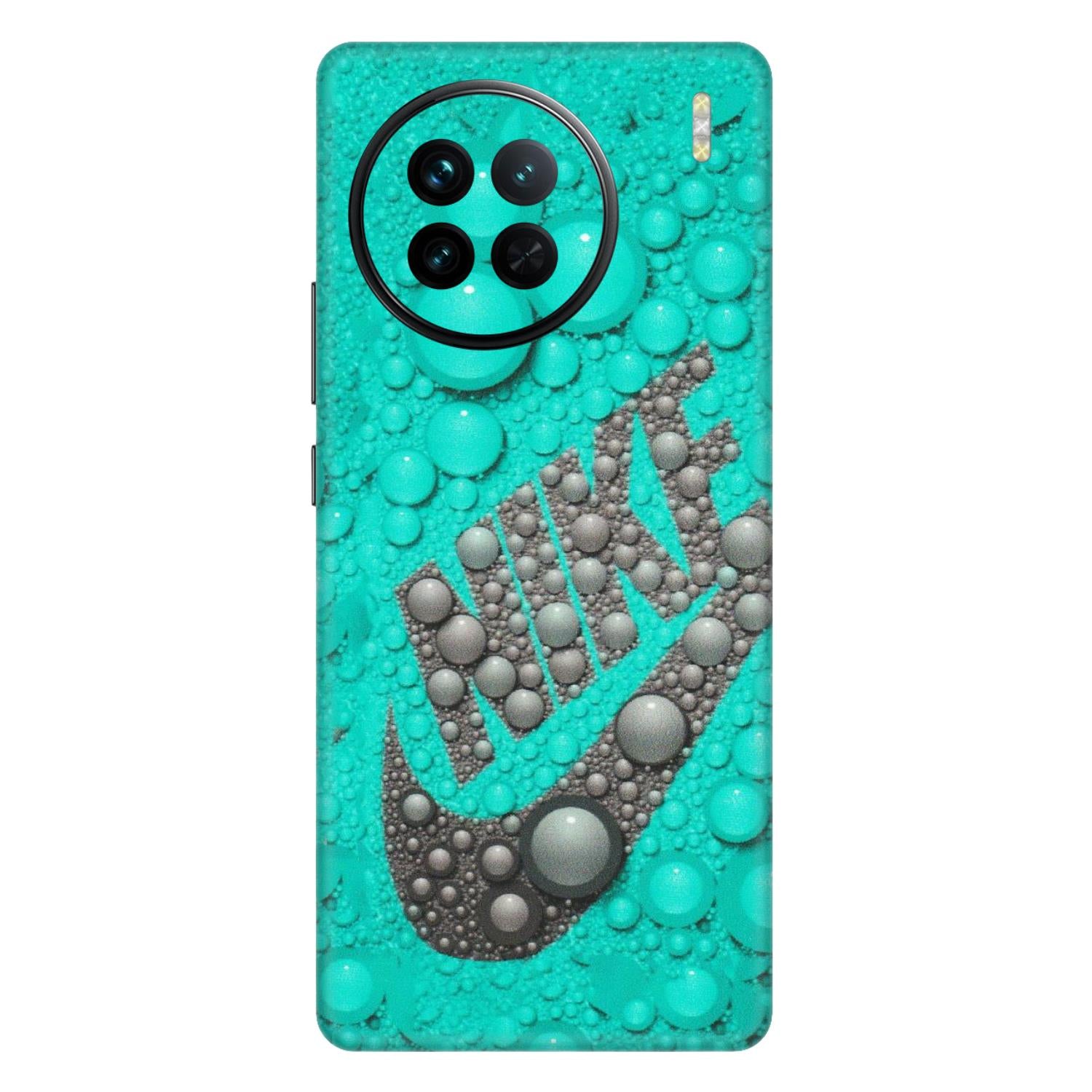 VIVO Z/V/X/T/U/S Series Phone Skins (All Models) - Shoe Brand Bubbles - Matte Finish (M-42) Vivo X90