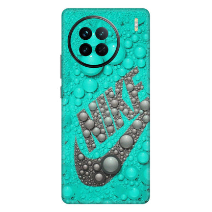 VIVO Z/V/X/T/U/S Series Phone Skins (All Models) - Shoe Brand Bubbles - Matte Finish (M-42) Vivo X90
