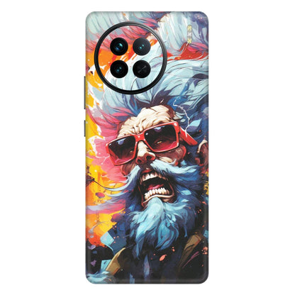 VIVO Z/V/X/T/U/S Series Phone Skins (All Models) - Daddy Cool Character - Matte Finish (M-43) Vivo X90