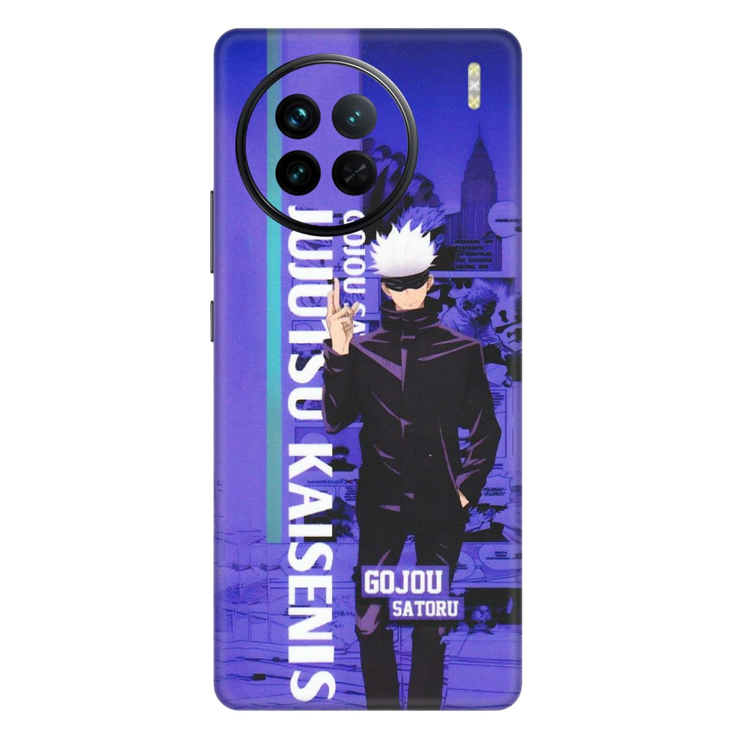 VIVO Z/V/X/T/U/S Series Phone Skins (All Models) - Jujutsu Kaisen Gojo - Matte Finish (M-05) Vivo X90