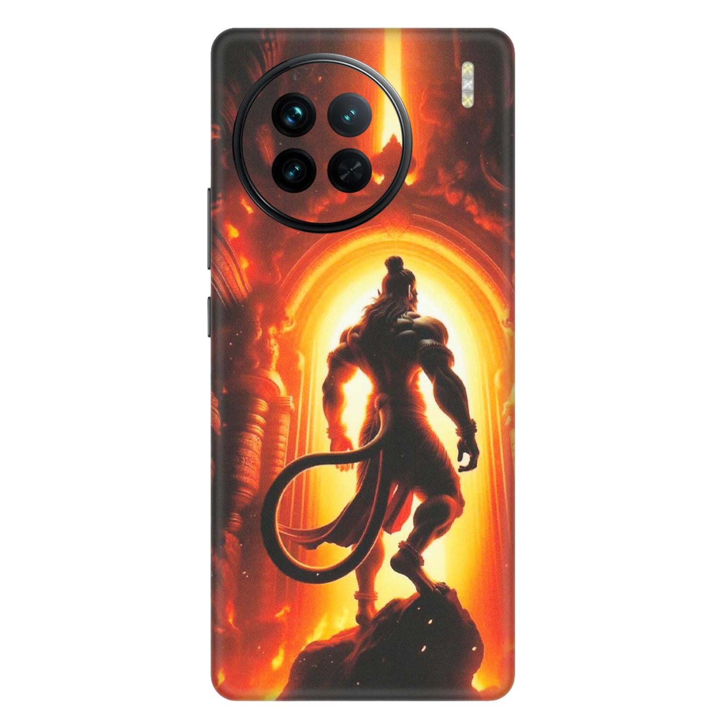 VIVO Z/V/X/T/U/S Series Phone Skins (All Models) - HanumanJi - Matte Finish (M-06) Vivo X90