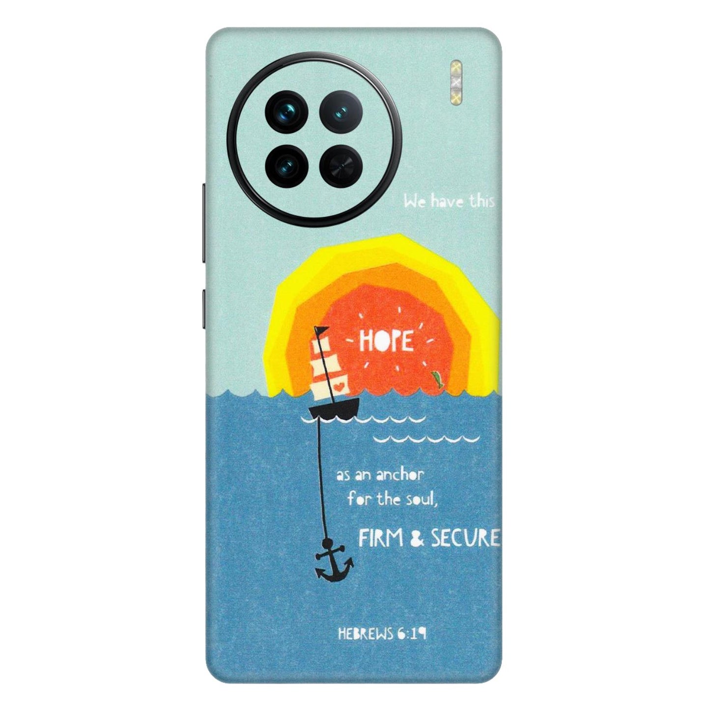 VIVO Z/V/X/T/U/S Series Phone Skins (All Models) - A Beautiful Sunset of Hope - Matte Finish (M-75) Vivo X90