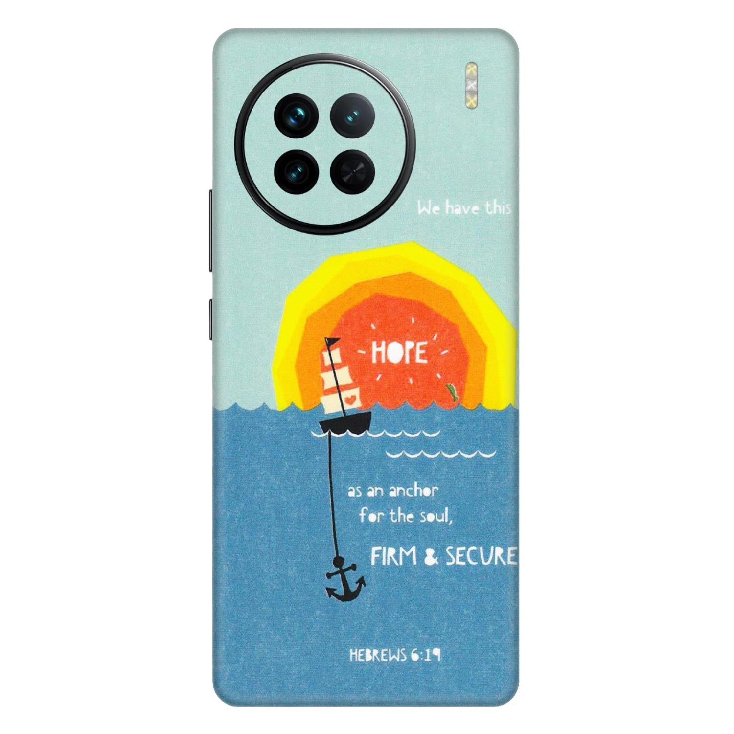 VIVO Z/V/X/T/U/S Series Phone Skins (All Models) - A Beautiful Sunset of Hope - Matte Finish (M-75) Vivo X90