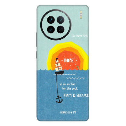 VIVO Z/V/X/T/U/S Series Phone Skins (All Models) - A Beautiful Sunset of Hope - Matte Finish (M-75) Vivo X90
