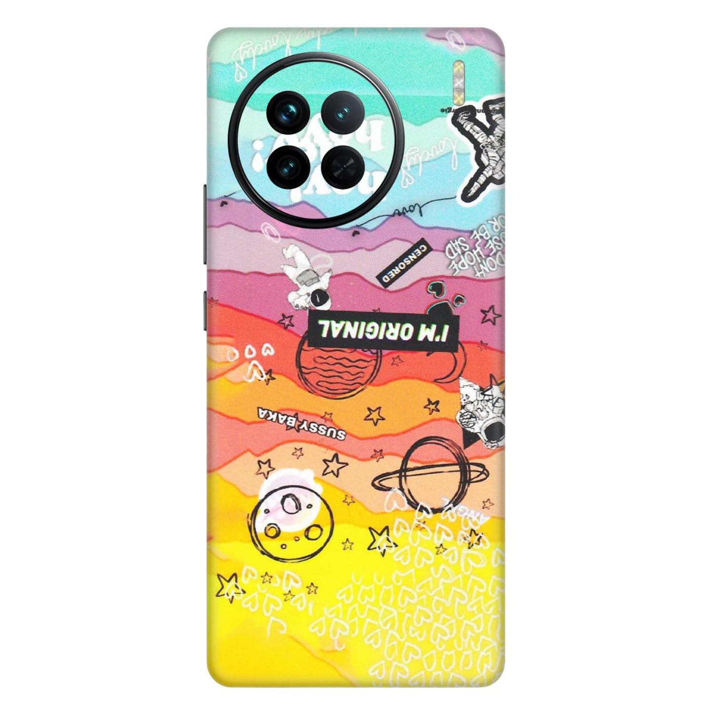 VIVO Z/V/X/T/U/S Series Phone Skins (All Models) - The Original Astronaut - Matte Finish (M-79) Vivo X90