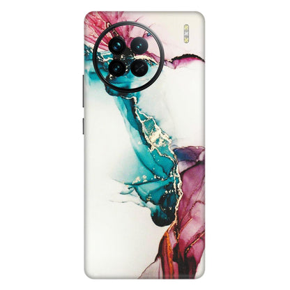 VIVO Z/V/X/T/U/S Series Phone Skins (All Models) - Elegant Marble - Matte Finish (M-81) Vivo X90