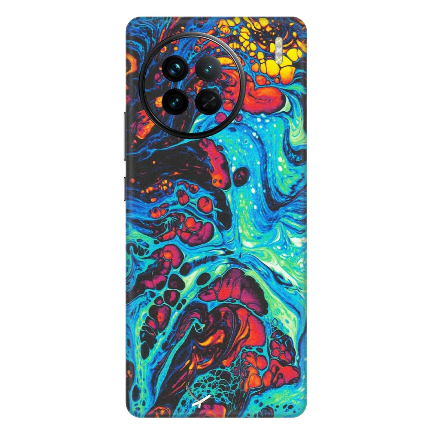 VIVO Z/V/X/T/U/S Series Phone Skins (All Models) - Majestic Galactic Marbel - Matte Finish (M-85) Vivo X90