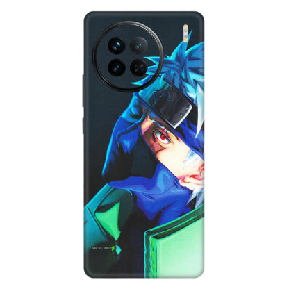 VIVO Z/V/X/T/U/S Series Phone Skins (All Models) - Evil Anime Look - Matte Finish (M-90) Vivo X90