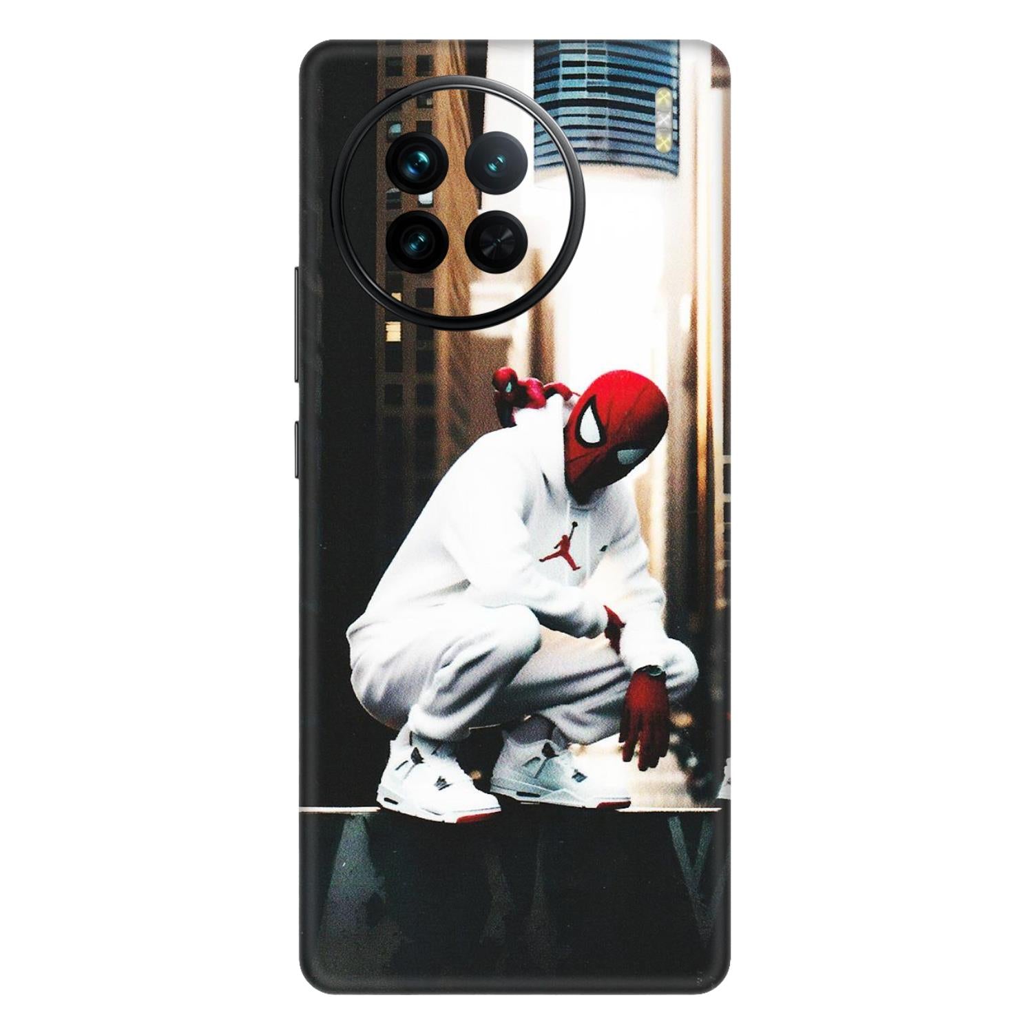 VIVO Z/V/X/T/U/S Series Phone Skins (All Models) - Sportsman Spider Man - Matte Finish (M-94) Vivo X90