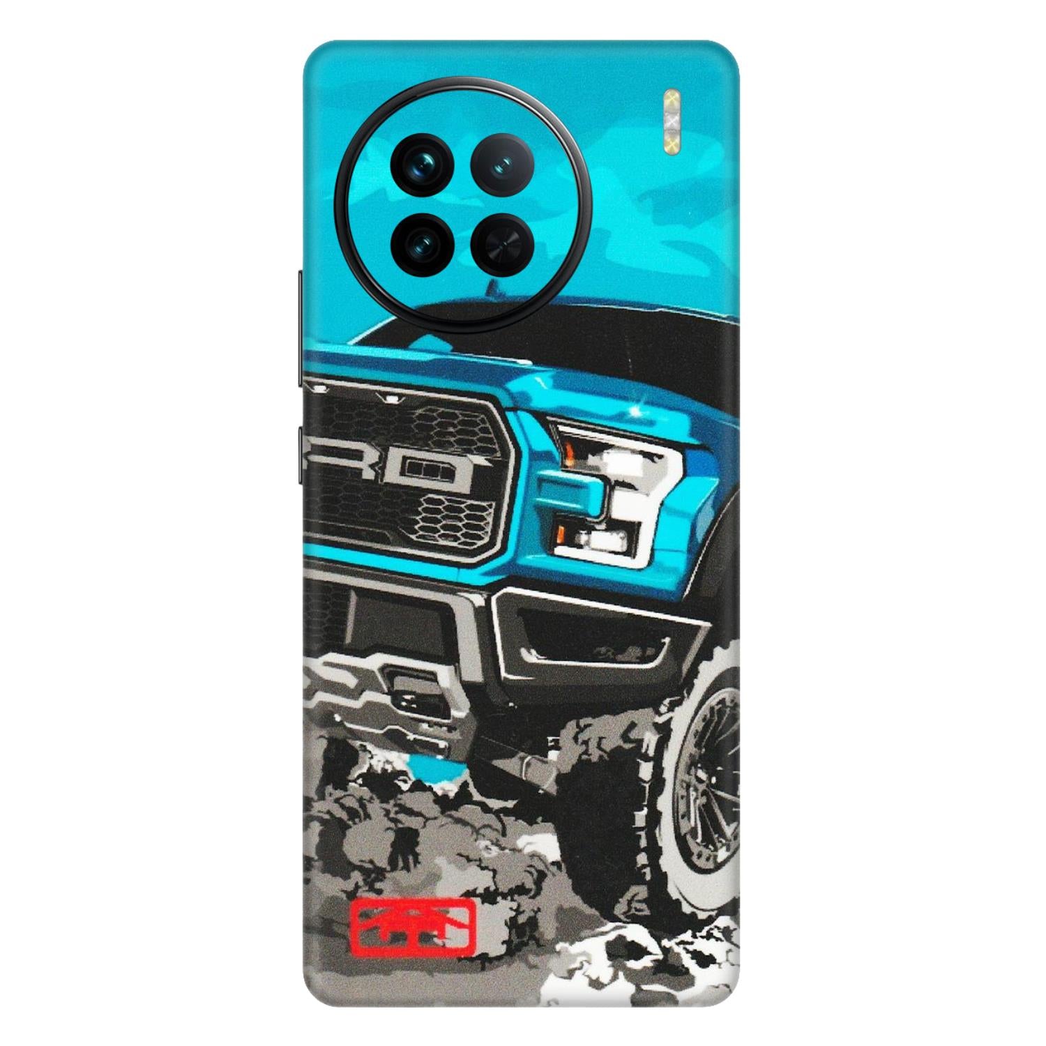 VIVO Z/V/X/T/U/S Series Phone Skins (All Models) - Off Roading Lover - Matte Finish (M-95) Vivo X90