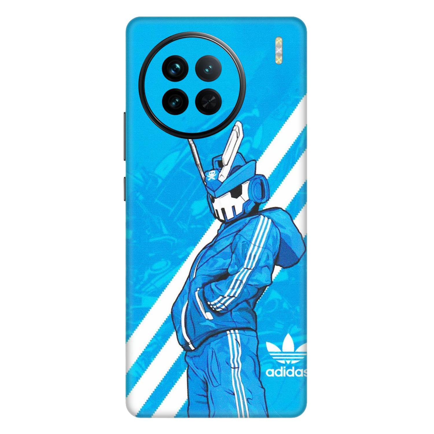 VIVO Z/V/X/T/U/S Series Phone Skins (All Models) - Battle of Adidas - Matte Finish (M-98) Vivo X90