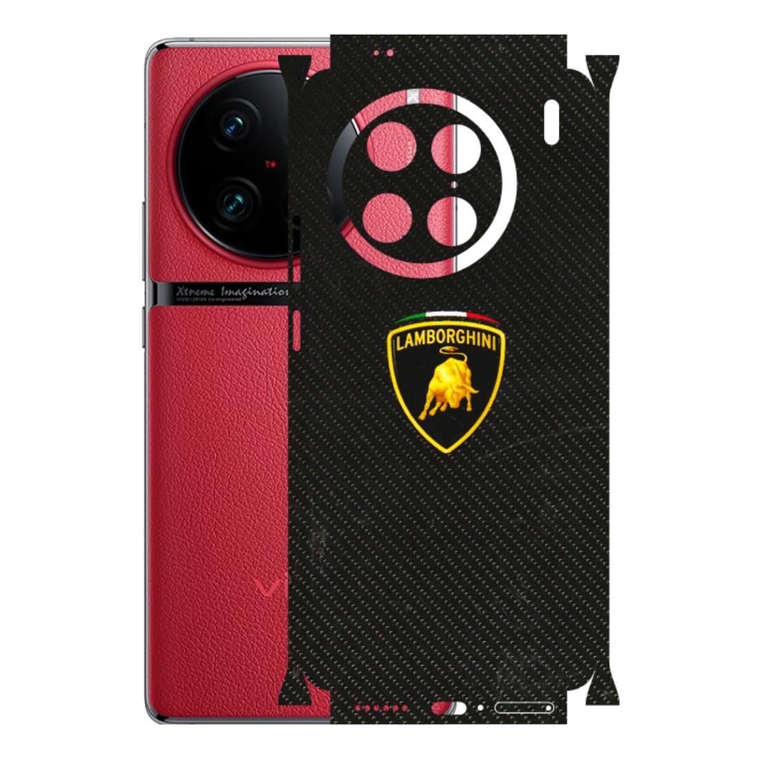 VIVO Z/V/X/T/U/S Series Phone Skins (All Models) - Dotted Lambo - 3D Embossed Finish (L-105) Vivo X90 Pro