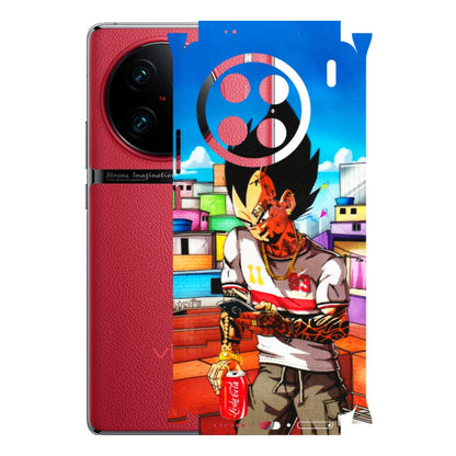 VIVO Z/V/X/T/U/S Series Phone Skins (All Models) - Vegeta - 3D Embossed Finish (L-136) Vivo X90 Pro