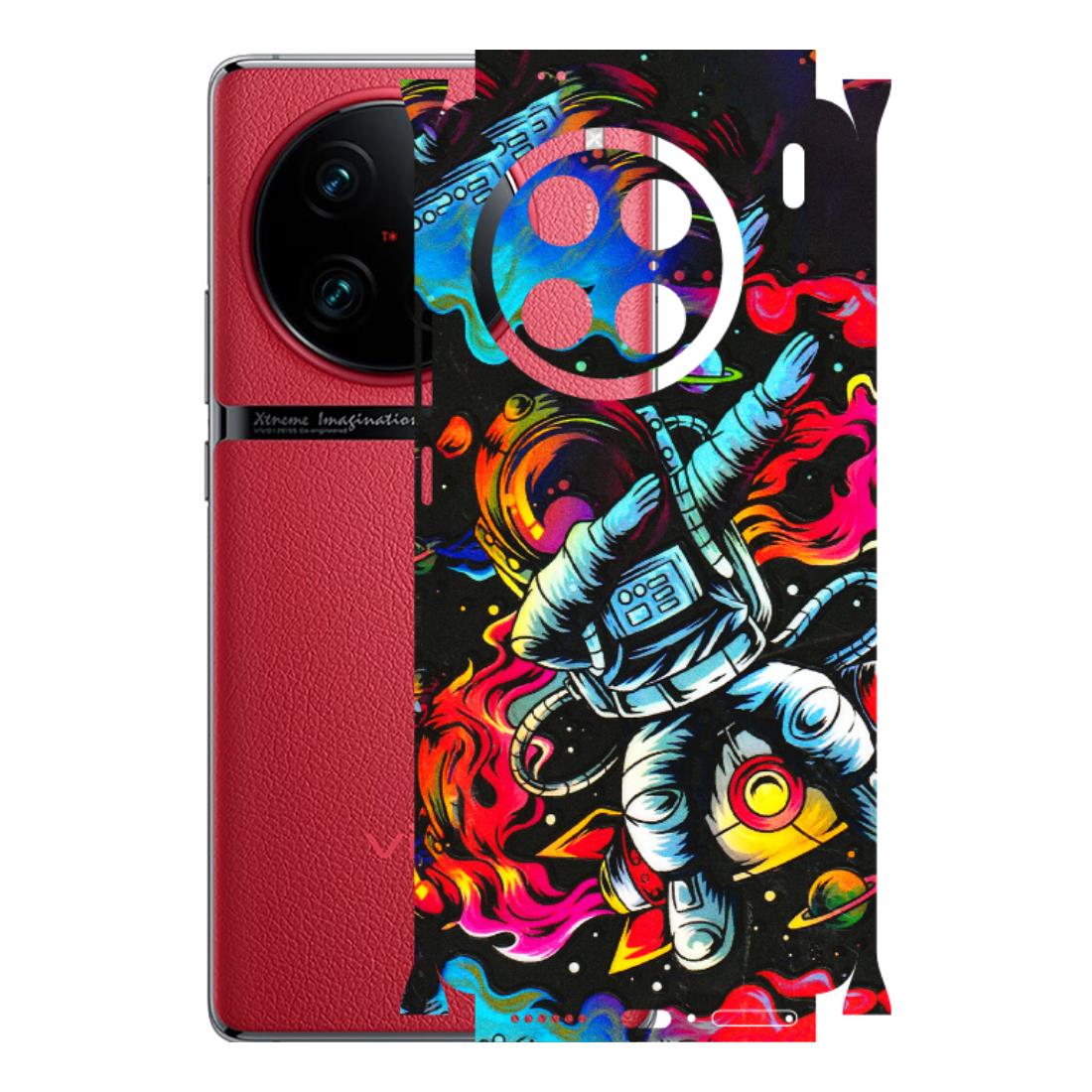 VIVO Z/V/X/T/U/S Series Phone Skins (All Models) - Astronaut Dope - 3D Embossed Finish (L-191) Vivo X90 Pro