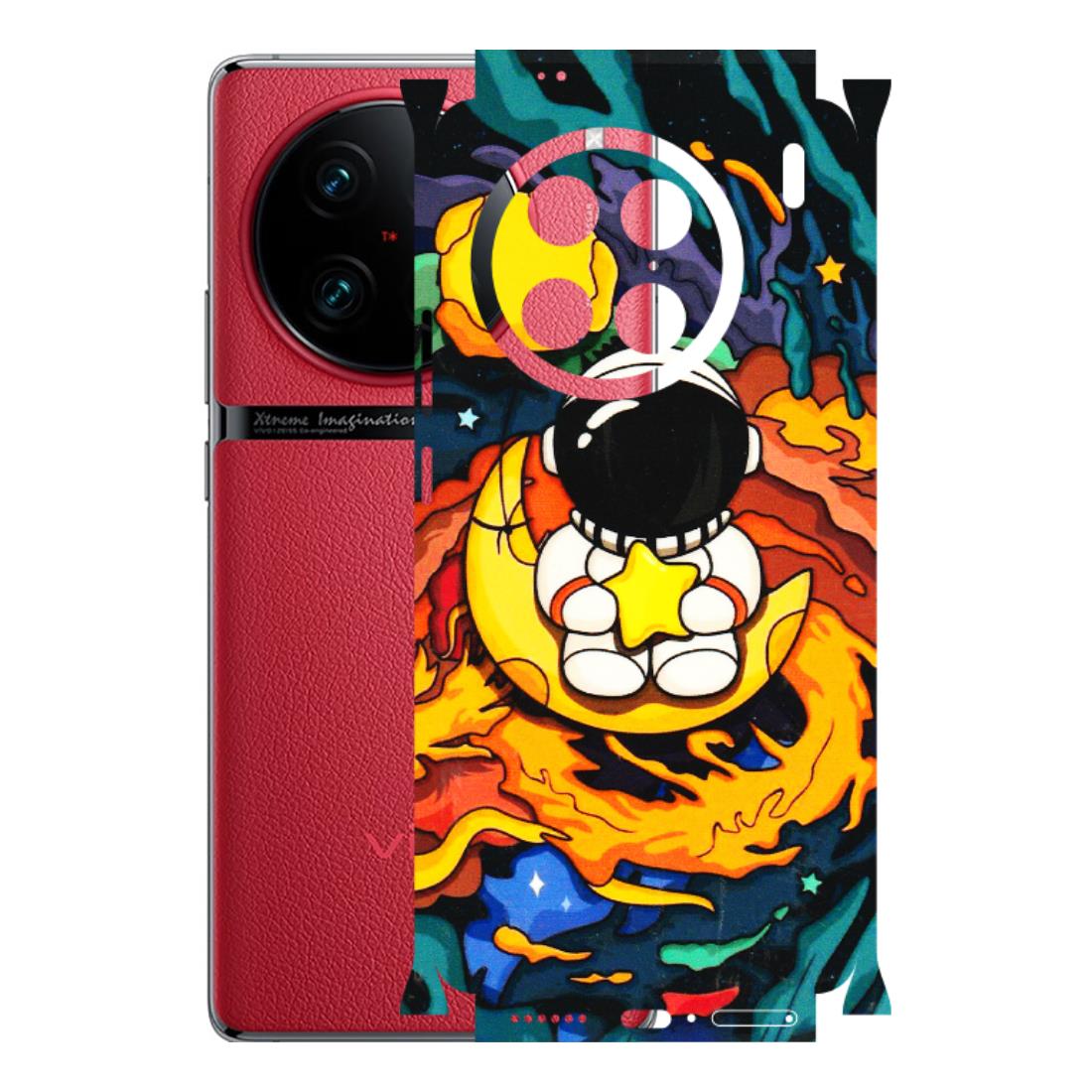 VIVO Z/V/X/T/U/S Series Phone Skins (All Models) - Baby Astronaut - 3D Embossed Finish (L-197) Vivo X90 Pro