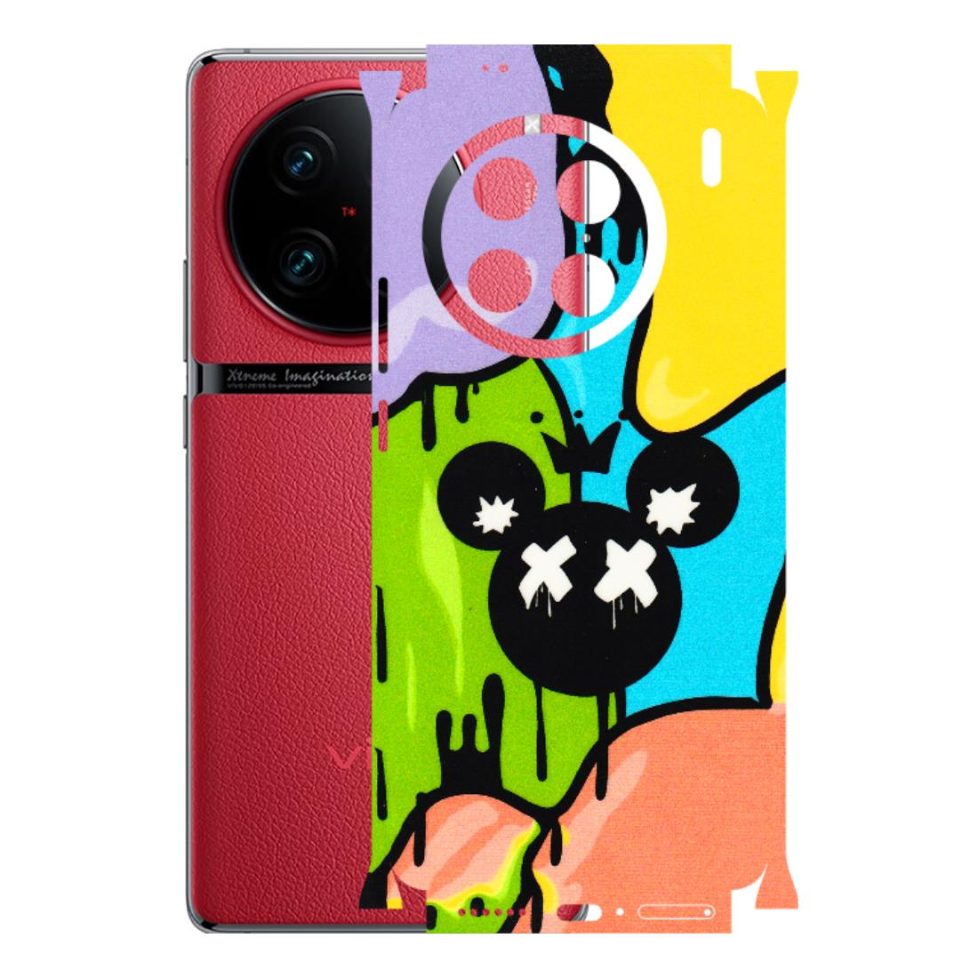 VIVO Z/V/X/T/U/S Series Phone Skins (All Models) - Gadgets Wrap - 3D Embossed Finish (L-217) Vivo X90 Pro
