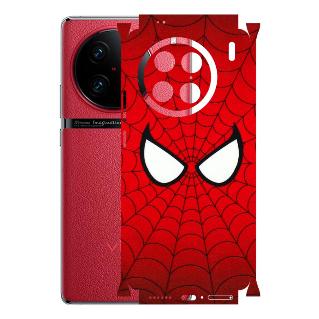 VIVO Z/V/X/T/U/S Series Phone Skins (All Models) - Spidey Eyes - 3D Embossed Finish (L-257) Vivo X90 Pro