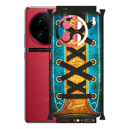 VIVO Z/V/X/T/U/S Series Phone Skins (All Models) - Sneakers Lover Nike - 3D Embossed Finish (L-262) Vivo X90 Pro