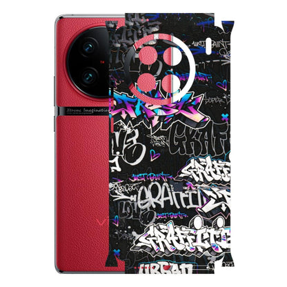 VIVO Z/V/X/T/U/S Series Phone Skins (All Models) - Graffiti Killer - 3D Embossed Finish (L-274) Vivo X90 Pro