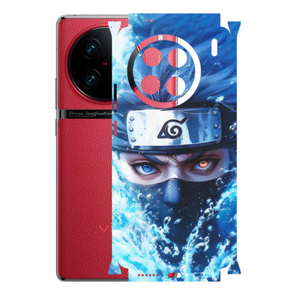 VIVO Z/V/X/T/U/S Series Phone Skins (All Models) - Naruto New - Matte Finish (M-02) Vivo X90 Pro