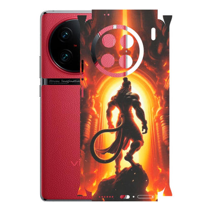 VIVO Z/V/X/T/U/S Series Phone Skins (All Models) - HanumanJi - Matte Finish (M-06) Vivo X90 Pro