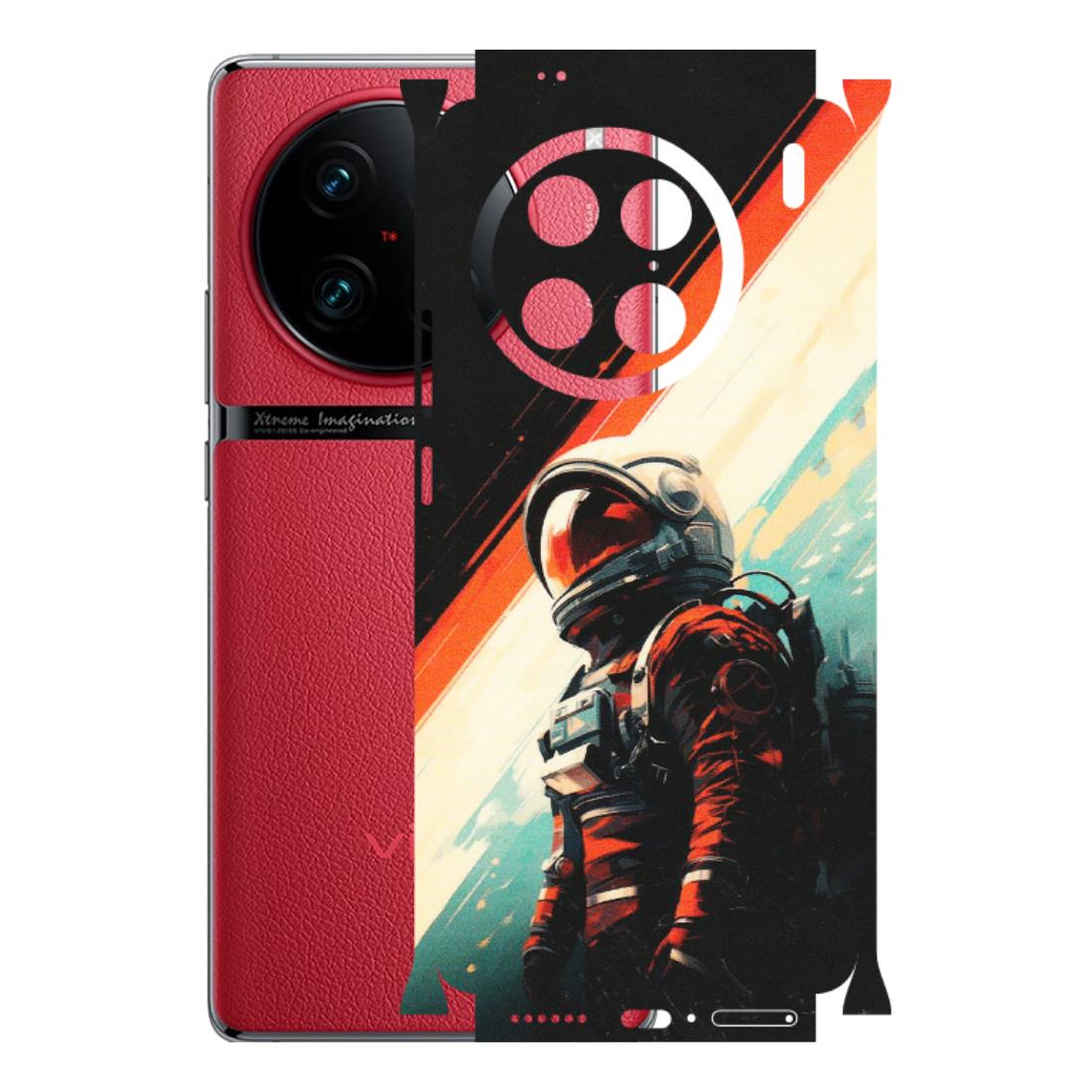 VIVO Z/V/X/T/U/S Series Phone Skins (All Models) - Astro Delight - Matte Finish (M-109) Vivo X90 Pro