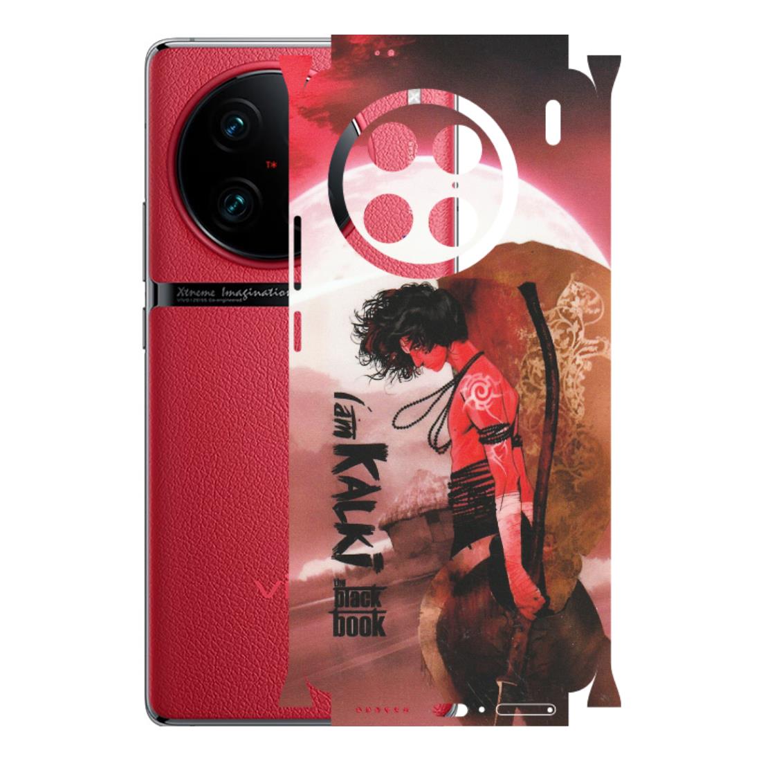 VIVO Z/V/X/T/U/S Series Phone Skins (All Models) - The Black Book Kalia Anime - Matte Finish (M-129) Vivo X90 Pro