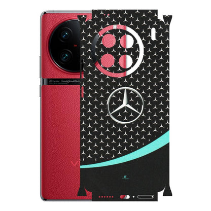 VIVO Z/V/X/T/U/S Series Phone Skins (All Models) - Benz Classy - Matte Finish (M-13) Vivo X90 Pro