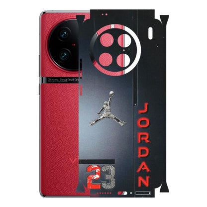 VIVO Z/V/X/T/U/S Series Phone Skins (All Models) - Jordan Lover 23 - Matte Finish (M-151) Vivo X90 Pro