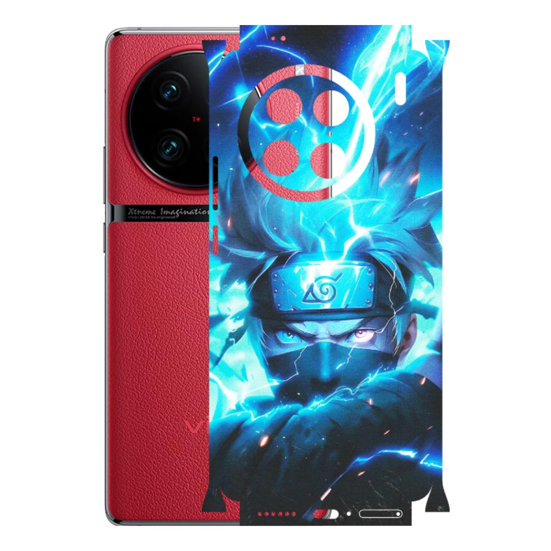VIVO Z/V/X/T/U/S Series Phone Skins (All Models) - Naruto Storming Rage - Matte Finish (M-171) Vivo X90 Pro