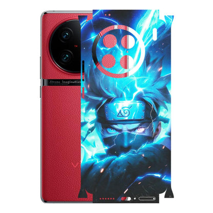 VIVO Z/V/X/T/U/S Series Phone Skins (All Models) - Naruto Storming Rage - Matte Finish (M-171) Vivo X90 Pro