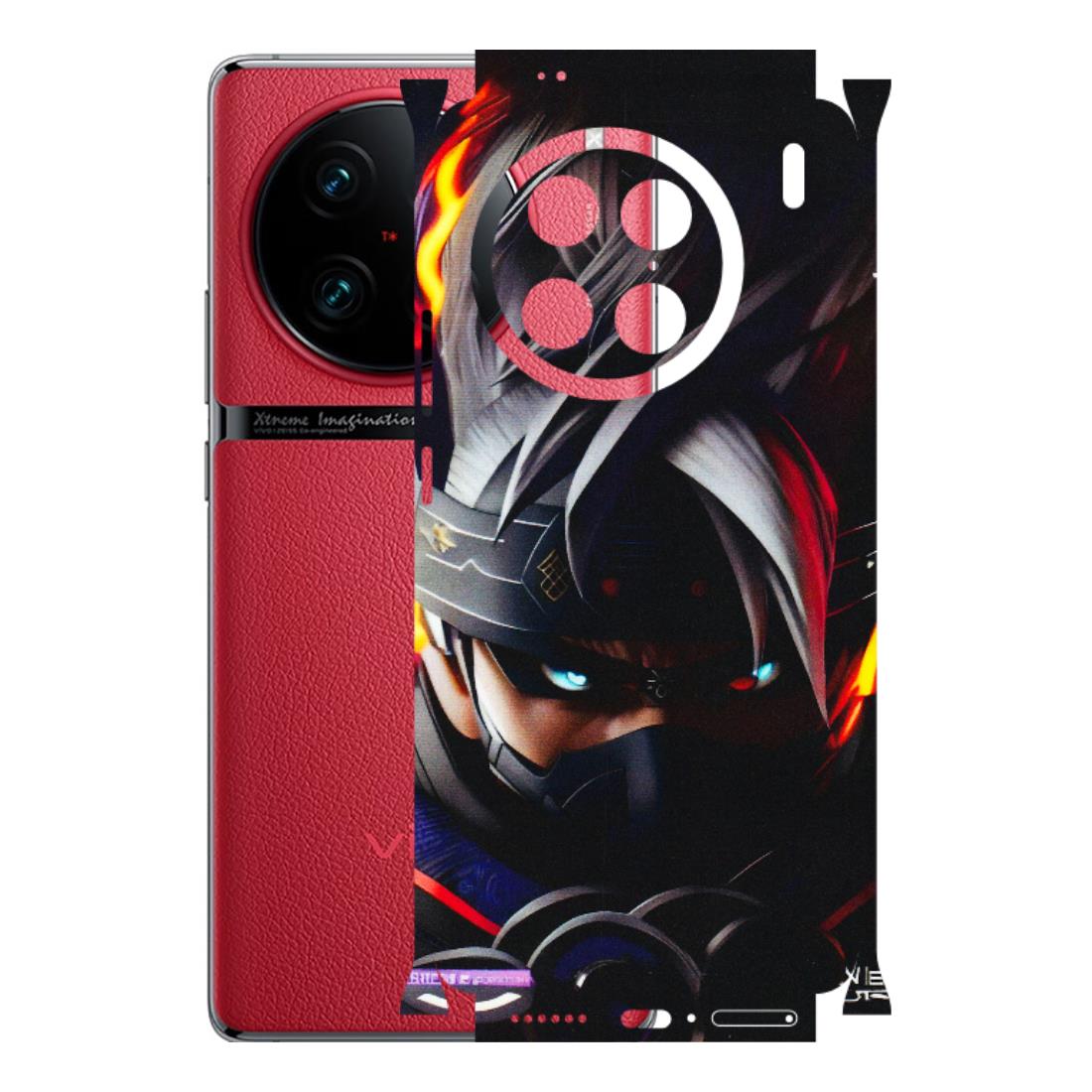 VIVO Z/V/X/T/U/S Series Phone Skins (All Models) - Nennya Naruto Anime - Matte Finish (M-174) Vivo X90 Pro
