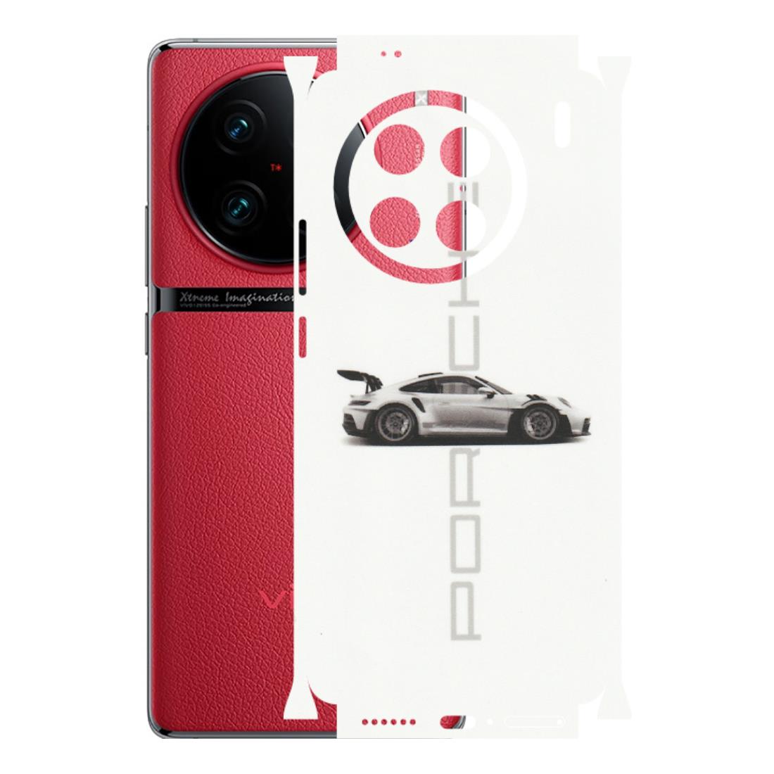 VIVO Z/V/X/T/U/S Series Phone Skins (All Models) - Porche Car Lover - Matte Finish (M-31) Vivo X90 Pro