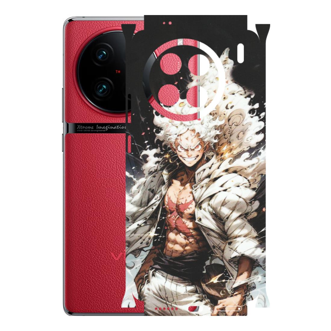 VIVO Z/V/X/T/U/S Series Phone Skins (All Models) - Anime Angry Classy Character - Matte Finish (M-34) Vivo X90 Pro
