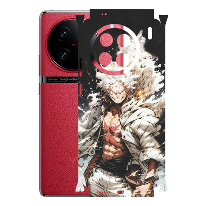VIVO Z/V/X/T/U/S Series Phone Skins (All Models) - Anime Angry Classy Character - Matte Finish (M-34) Vivo X90 Pro