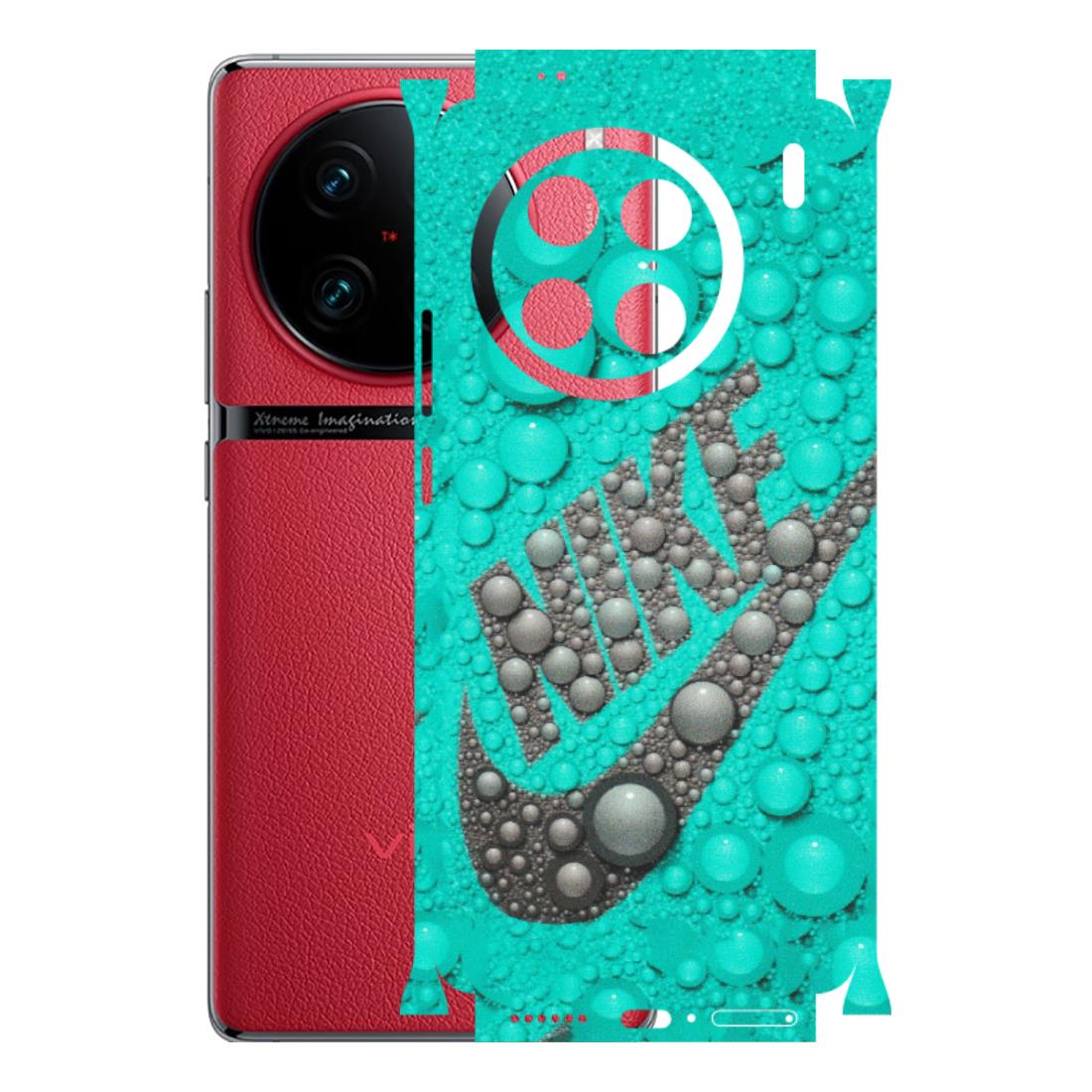 VIVO Z/V/X/T/U/S Series Phone Skins (All Models) - Shoe Brand Bubbles - Matte Finish (M-42) Vivo X90 Pro