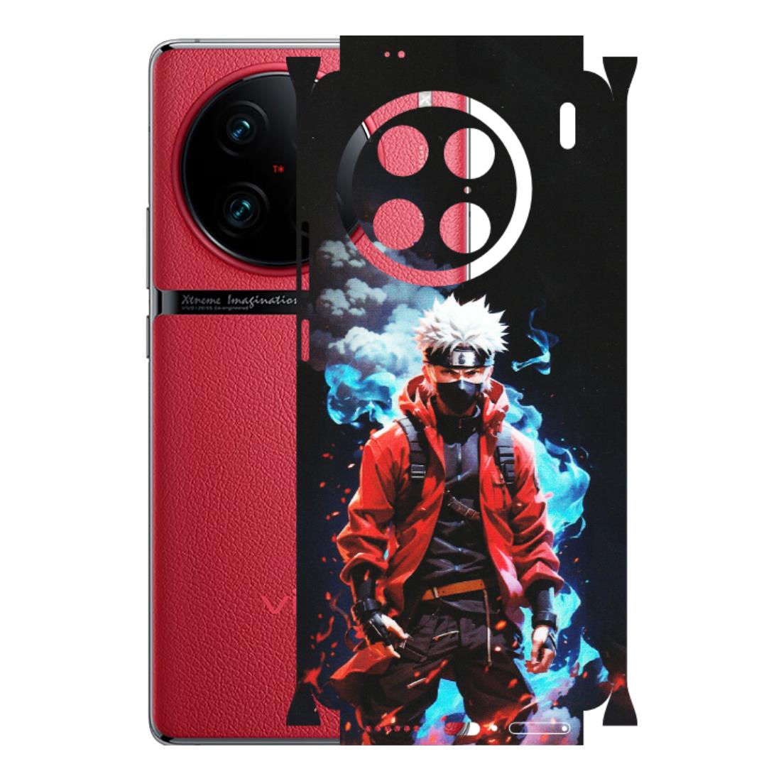 VIVO Z/V/X/T/U/S Series Phone Skins (All Models) - Kakashi Hatake Naruto - Matte Finish (M-60) Vivo X90 Pro
