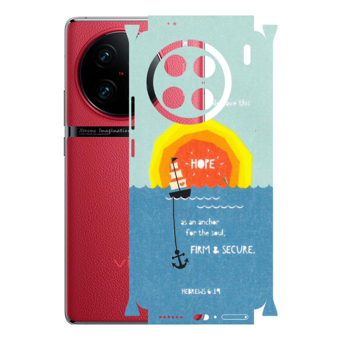 VIVO Z/V/X/T/U/S Series Phone Skins (All Models) - A Beautiful Sunset of Hope - Matte Finish (M-75) Vivo X90 Pro