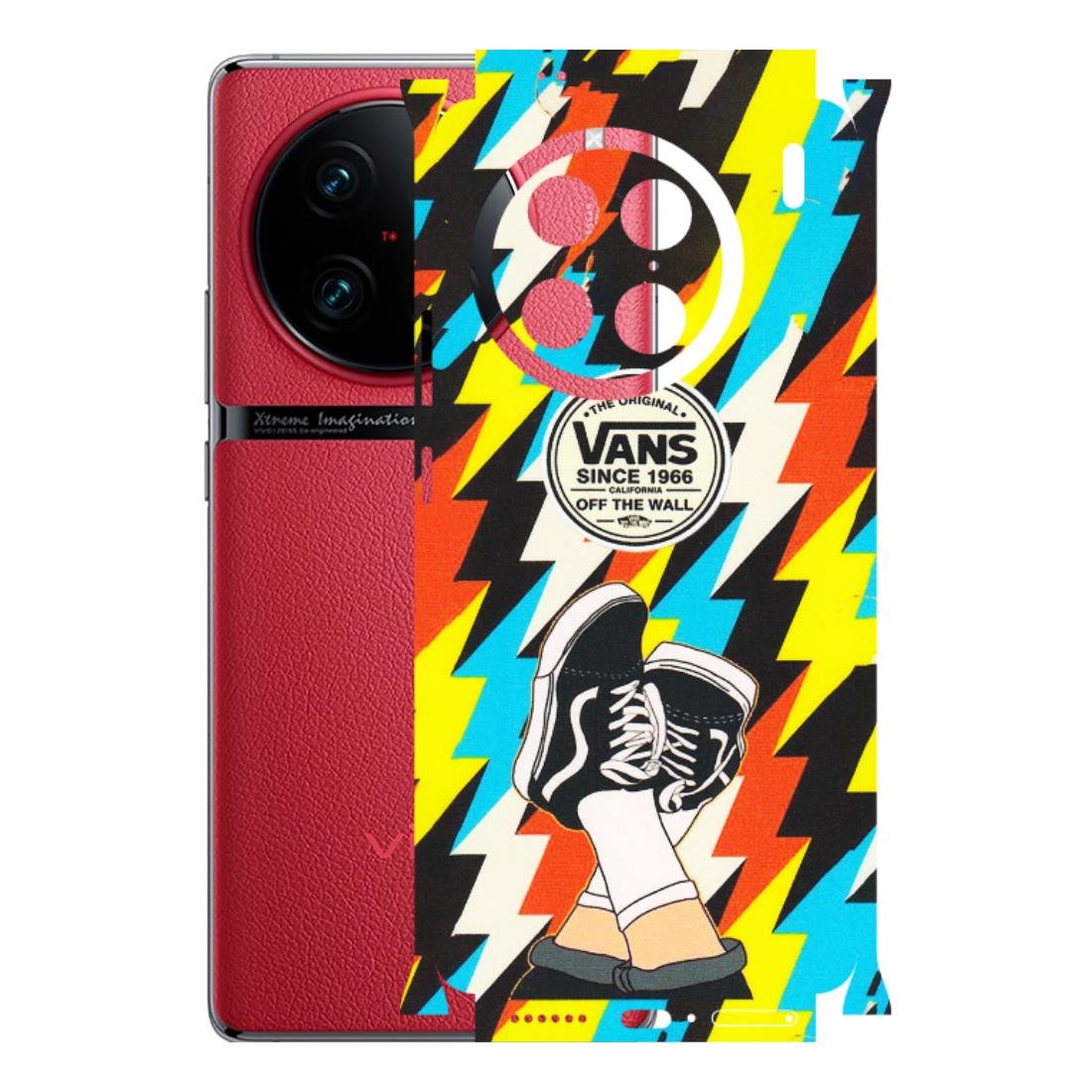 VIVO Z/V/X/T/U/S Series Phone Skins (All Models) - The Original Vans - Matte Finish (M-78) Vivo X90 Pro
