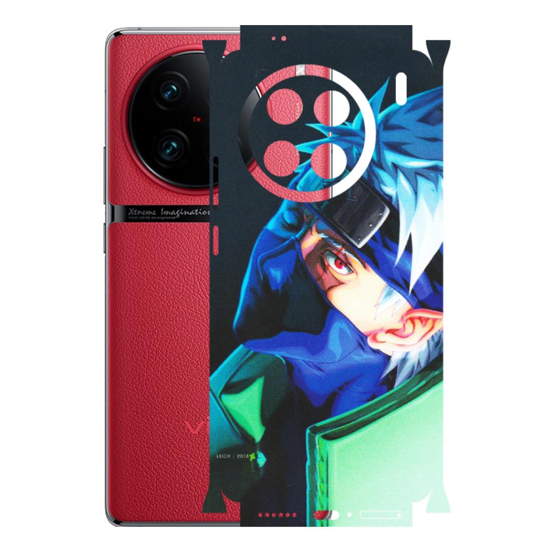 VIVO Z/V/X/T/U/S Series Phone Skins (All Models) - Evil Anime Look - Matte Finish (M-90) Vivo X90 Pro